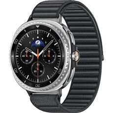 Galaxy Watch8 Classic | 46 мм | Black | Fabric/Graphite | S/M, Размер: 46 мм, Цвет: Black, Тип ремешка: Fabric, Цвет ремешка: Graphite, Размер ремешка: S/M, Подключение часов: Bluetooth / Wi-Fi